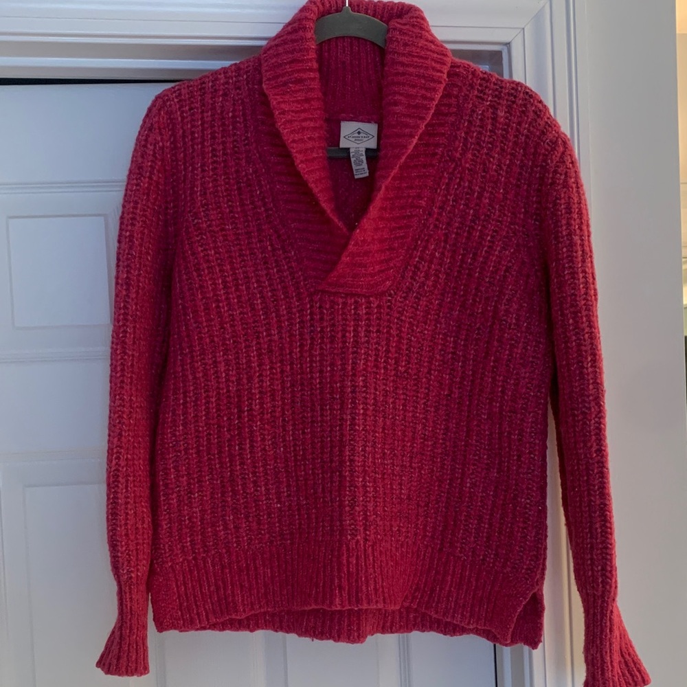 Cozy pink Women's Sweater